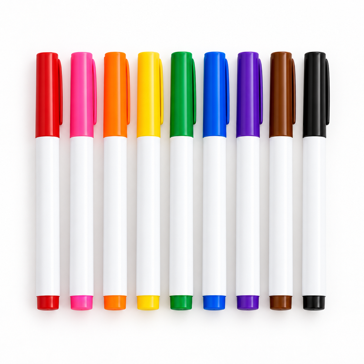 Fabric Markers - 12 Colours